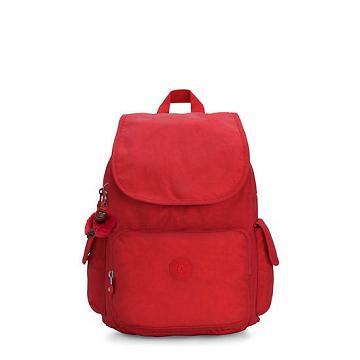 Mochilas Kipling City Pack Rojos Rosas | MX 1521AH